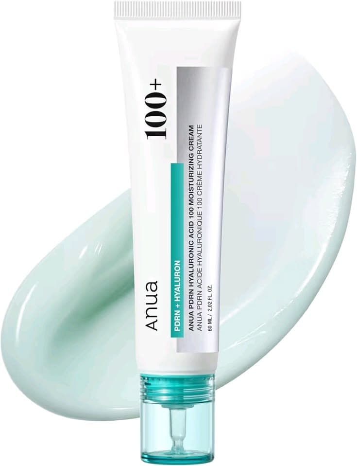 Anua PDRN Hyaluronic Acid 100 Moisturizing Cream- 60ml