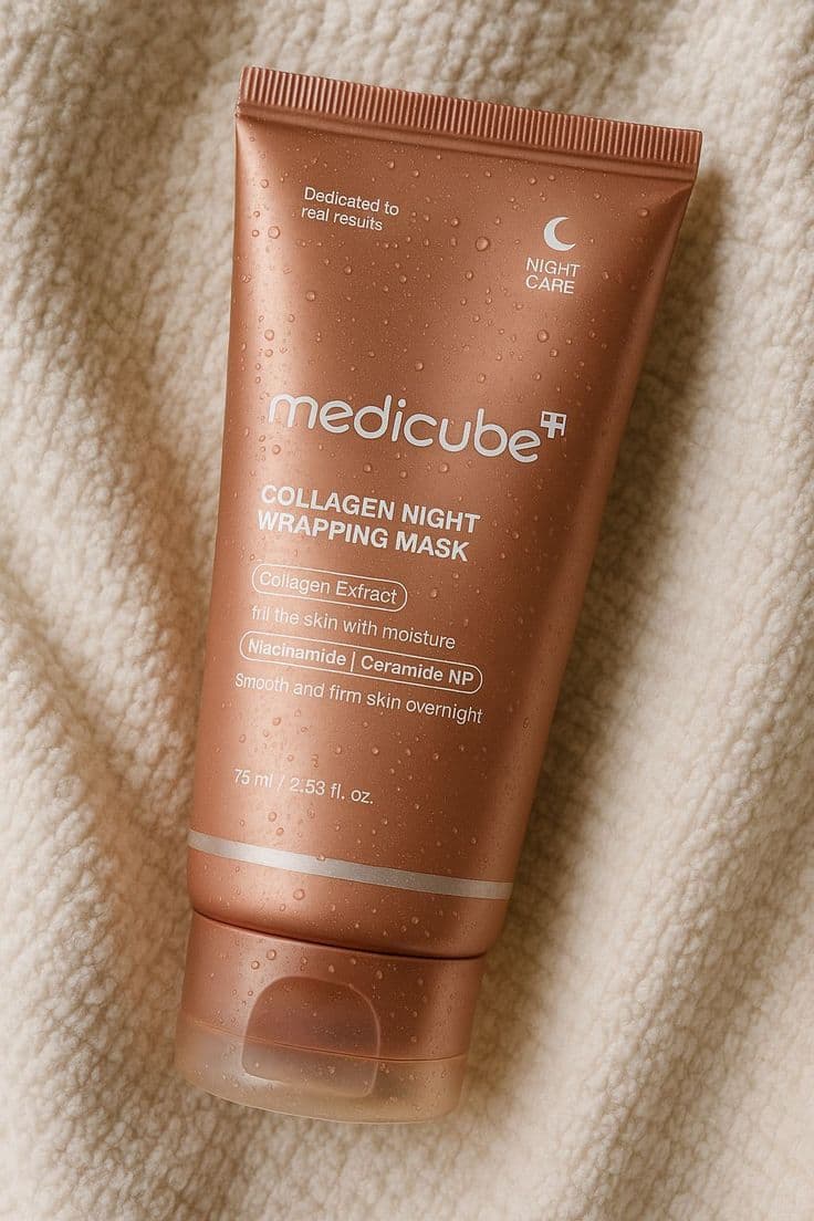 Medicube Collagen Night Wrapping Mask -75ml