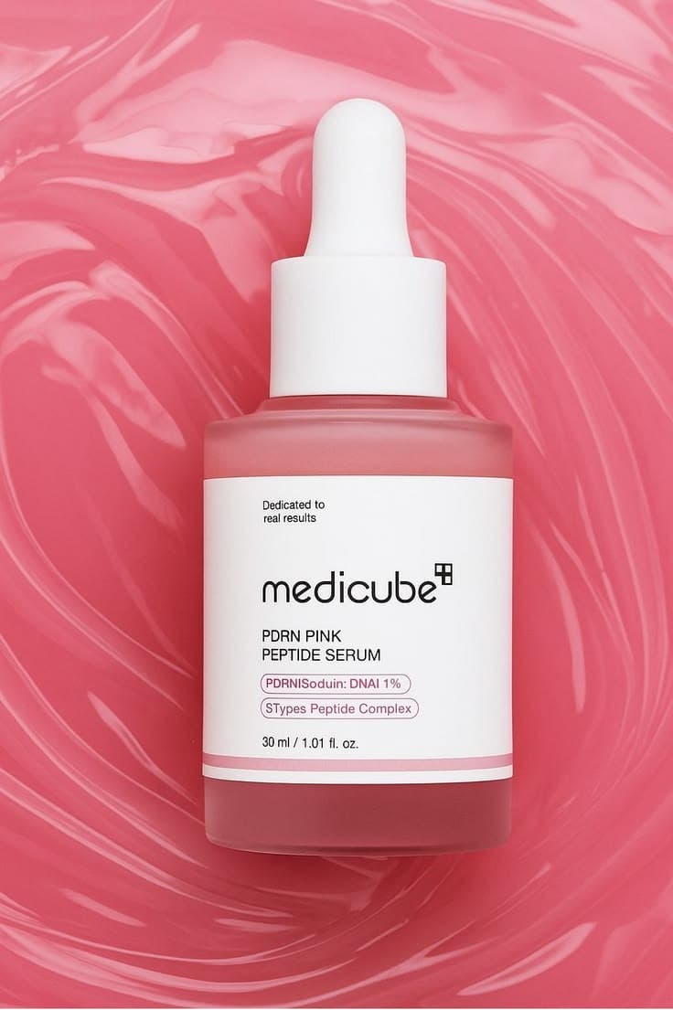 Medicube PDRN Pink Peptide Serum - 30ml