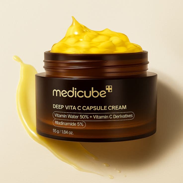 Medicube Deep Vita C Capsule Cream- 55g
