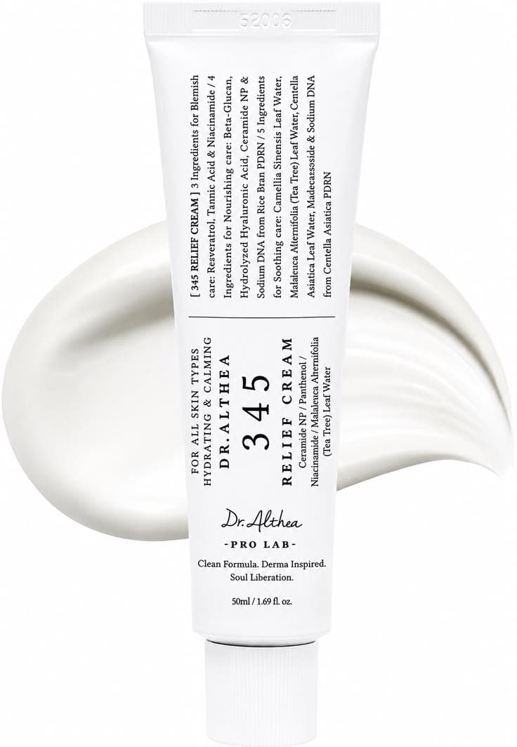 Dr Althea 345 Relief Cream-50ml