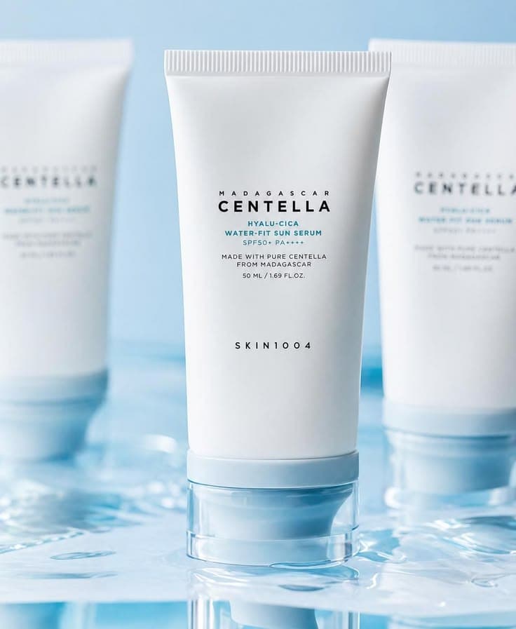 SKIN1004 Centella Hyalu-cica Water-fit Sun Serum-50ml