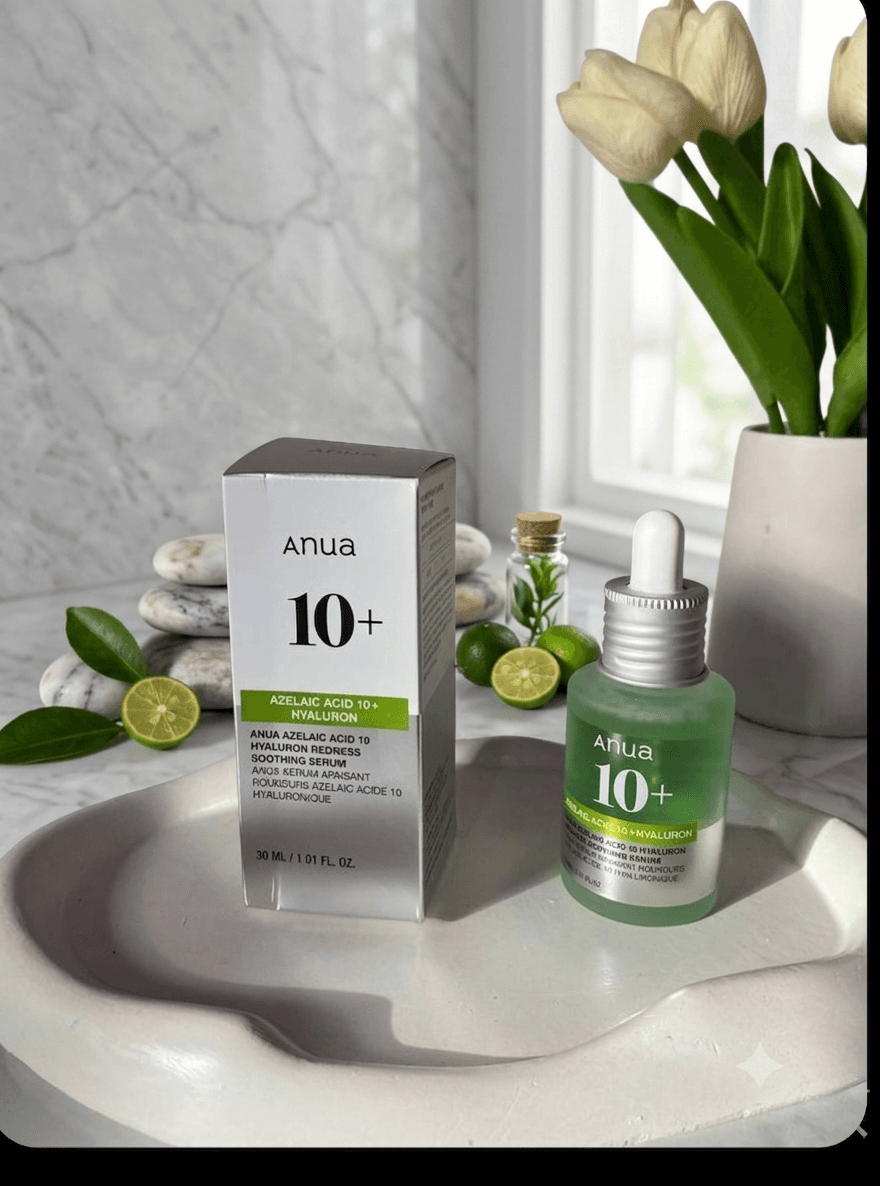 Anua Azelaic Acid 10 Hyaluron Redness Soothing Serum-30ml