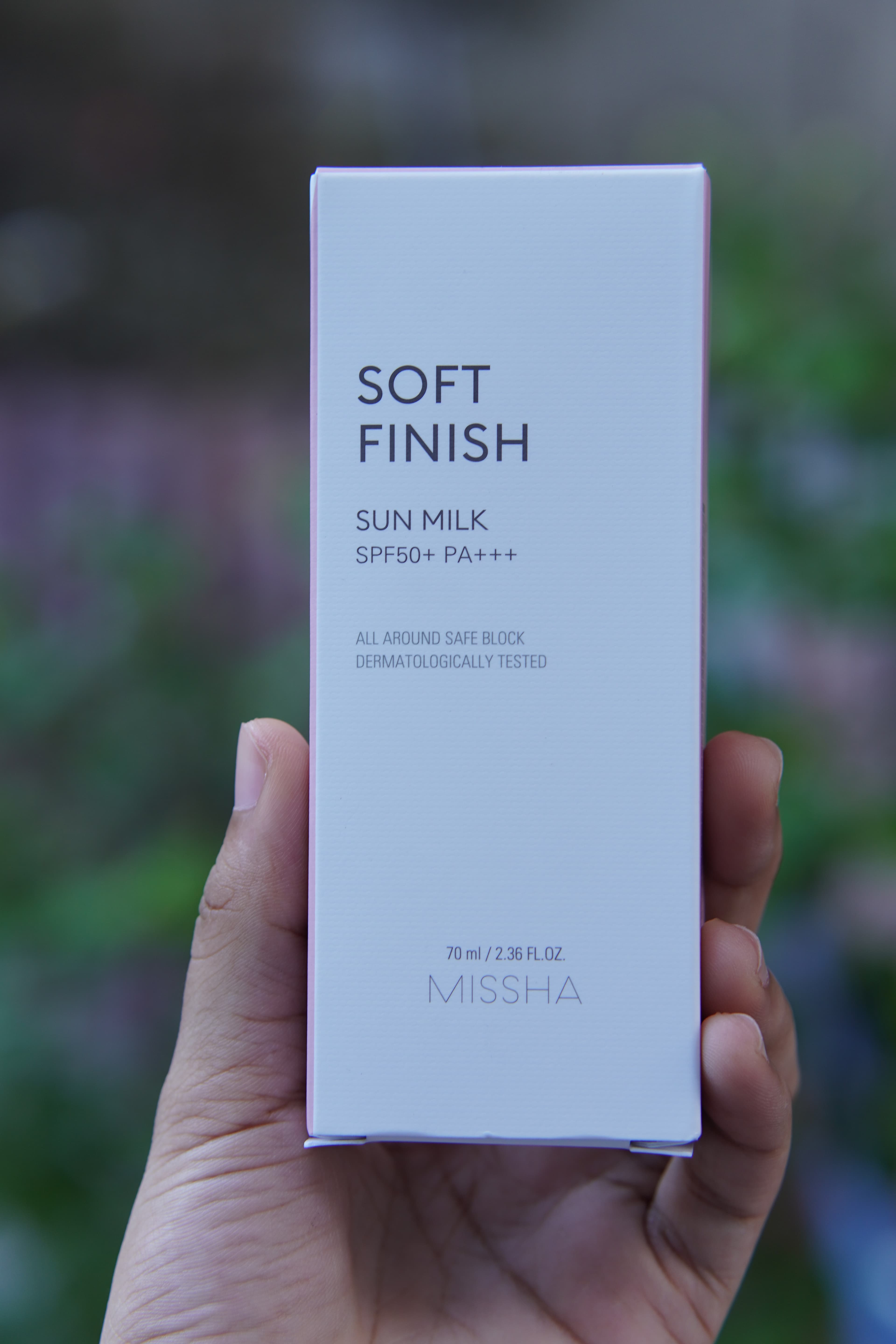 Missha All Around Safe Block Soft Finish Sun Milk SPF50+ Or PA+++ by MISSHA — image 2 of 2
