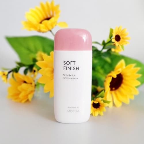 Missha All Around Safe Block Soft Finish Sun Milk SPF50+ Or PA+++