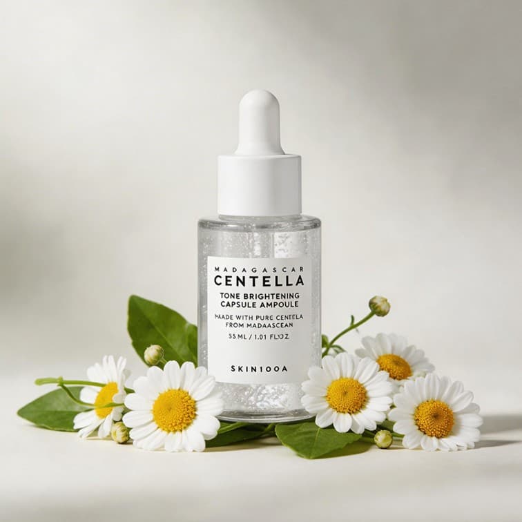 Skin 1004 Madagascar Centella Tone Brightening Capsule Ampoule 30ml by Skin1004 — authentic Korean skincare at Glow Like 16
