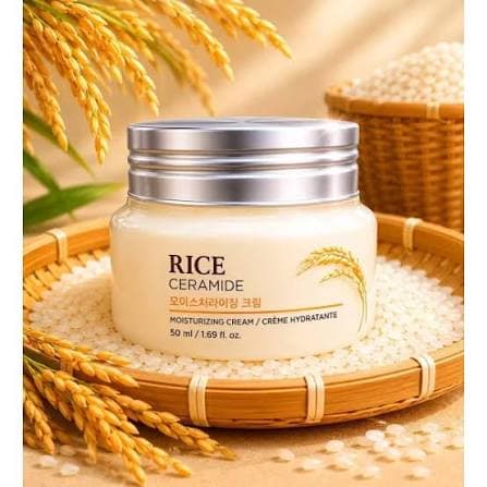 The Face Shop Rice & Ceramide Moisturizing Cream 50ml