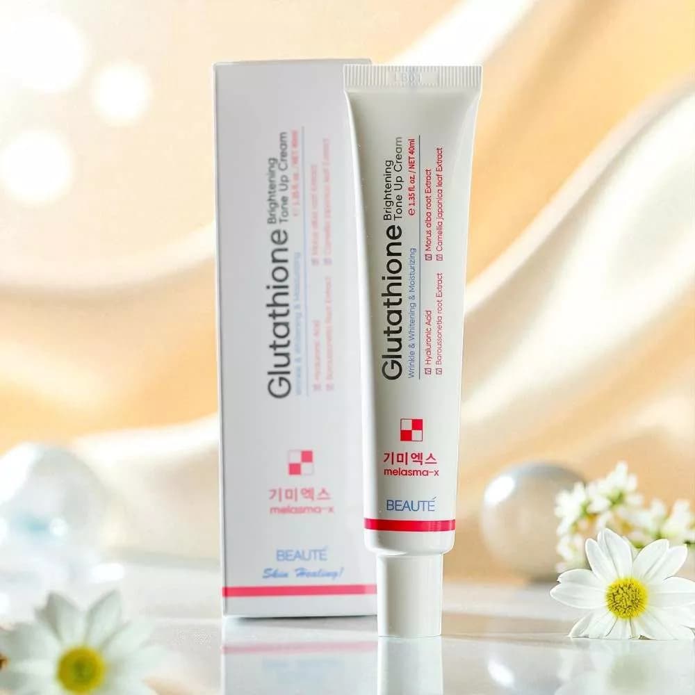BEAUTE Melasma X Glutathione Brightening Tone Up Cream 45ml by Beauty of joseon — authentic Korean skincare at Glow Like 16