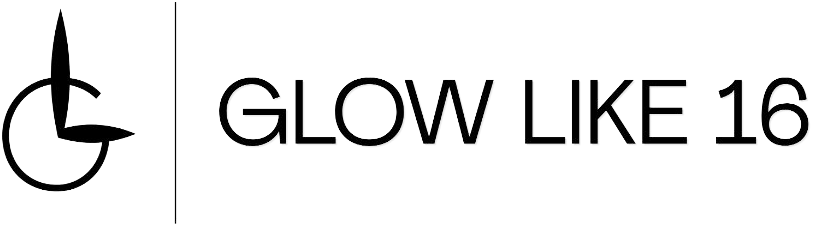 Glow Like 16 logo